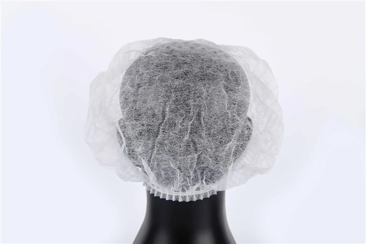 Disposable Hairnet Nonwoven Clip Cap